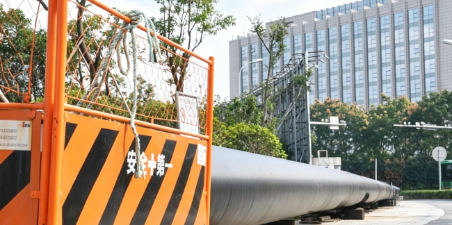 秀屿电厂至长春东部区域供热一次网工程